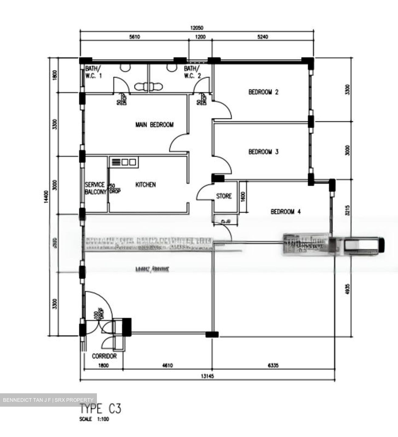 Blk 497D Tampines Street 45 (Tampines), HDB Executive #474154031